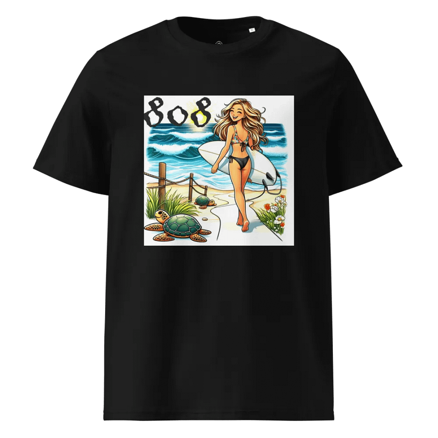 Surfer Girl 808 Organic T-shirt product image (1)