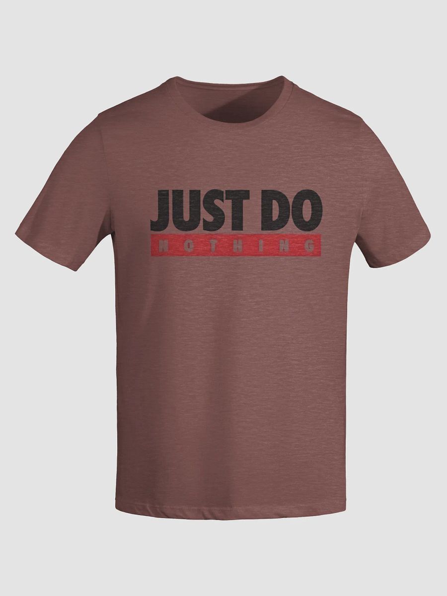 Women's Supersoft Relaxed-fit T-Shirt Just do Nothing Lettering product image (1)