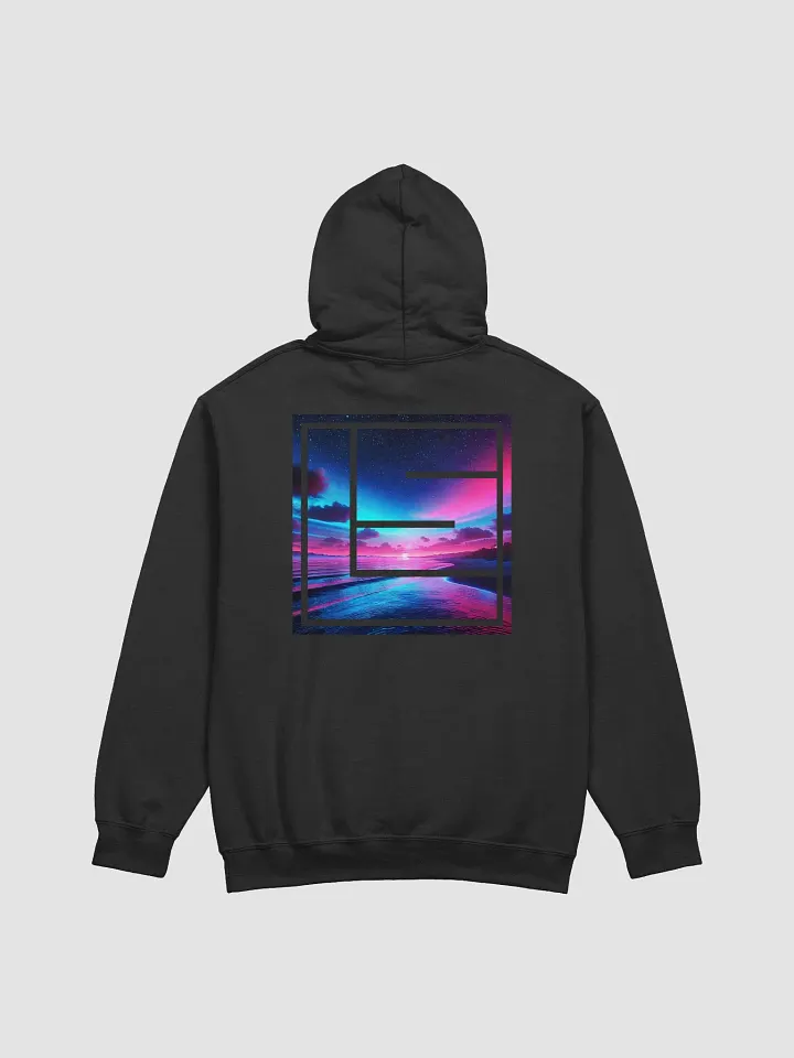 Neon Beach Hoodie product image (2)