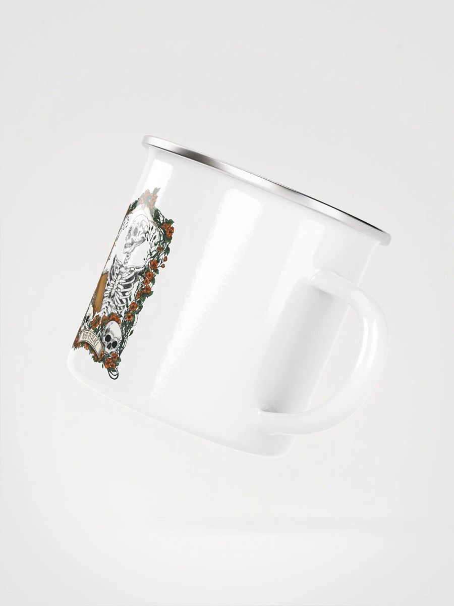Read in Peace enamel mug product image (2)