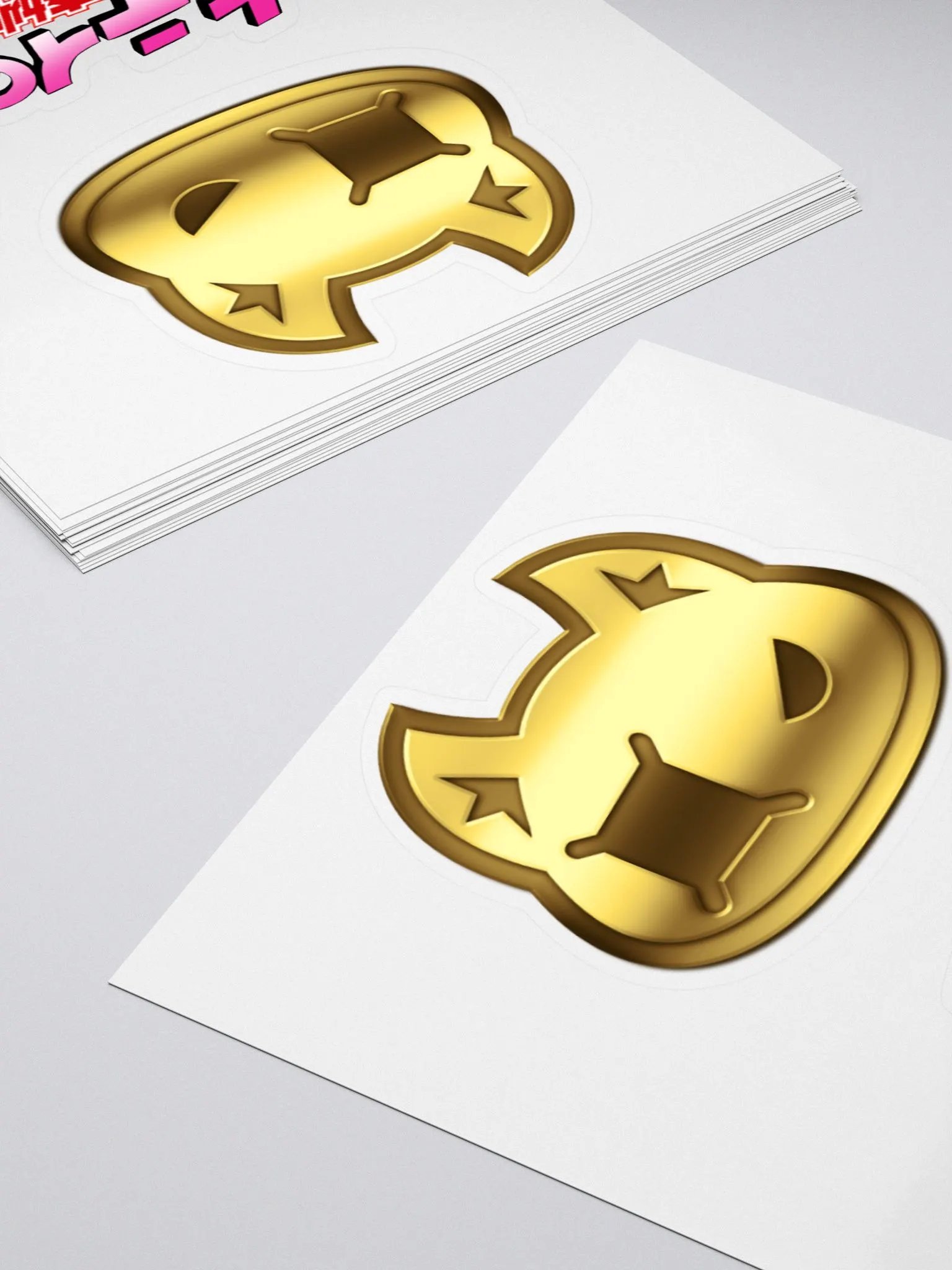 Kitty Logo Duo Stickers product image (11)