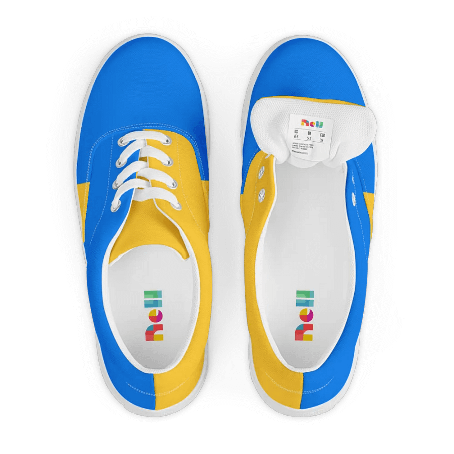 Sole Declaration: Women's Lace-Up Canvas Shoes product image (6)