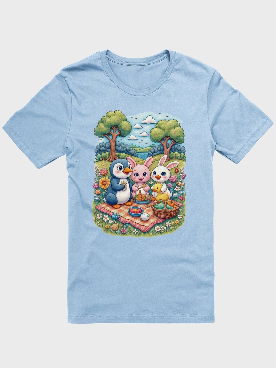Whimsical Baby Animal Picnic Party T-Shirt product image (8)