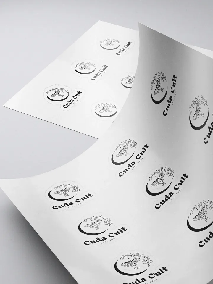 Cuda Cult Stickers product image (1)