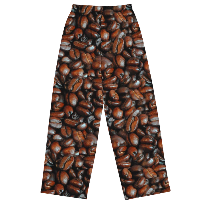 Coffee Beans Pattern Wideleg Pants product image (1)