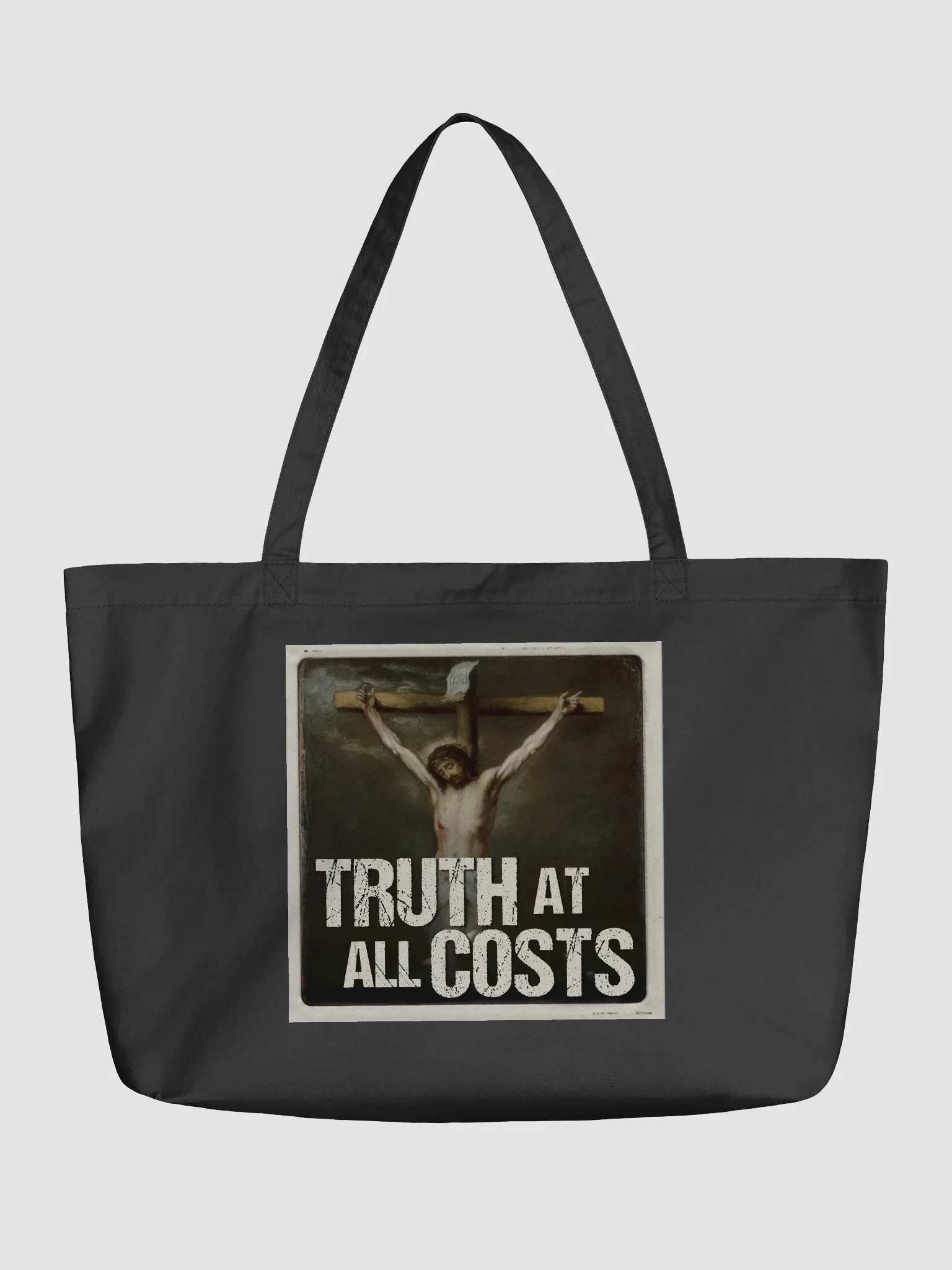 Truth at All Costs podcast art tote product image (2)