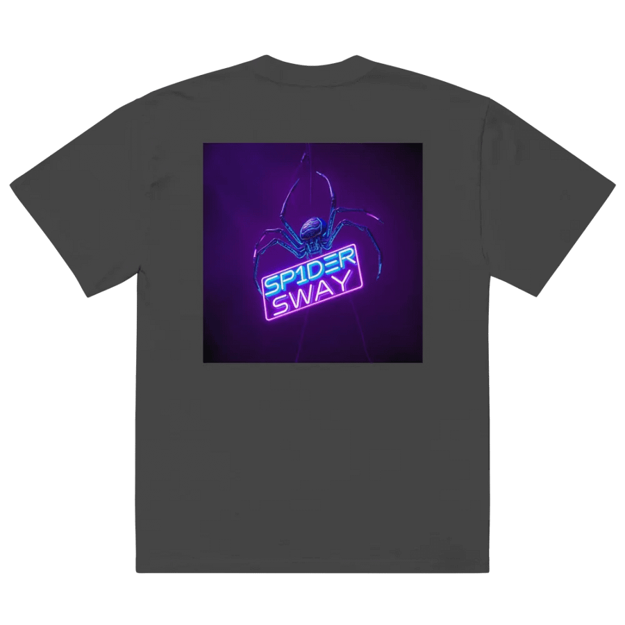 Neon Spider Sway Faded Tee product image (2)