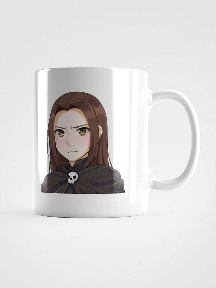 White Portrait Coffee Mug product image (3)
