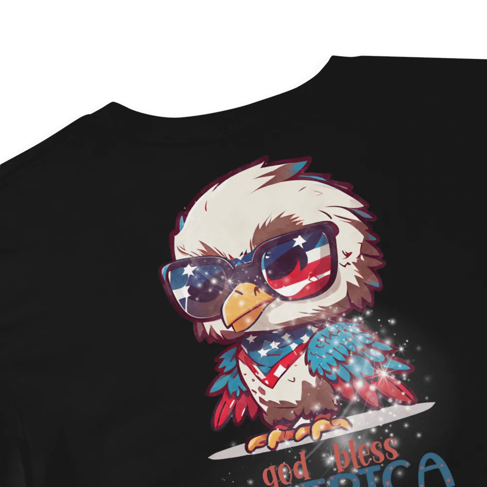 Authentic American Vote Trump Crop Top product image (6)