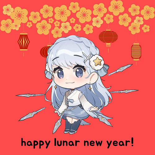 happy lunar new year 🧧✨ art by @.lreimi on Twitter
.
.
.
#vtuber #lunarnewyear #vtuberart #chibi #chibiart #envtuber #vtubere...