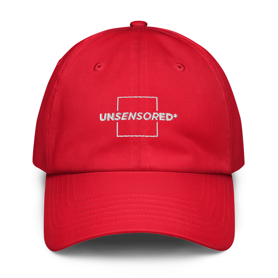 Red Dad Hat product image (1)