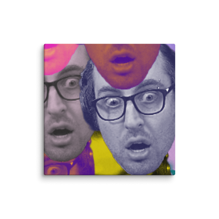 Baxcast Pop Art Wall Canvas (Small) product image (1)