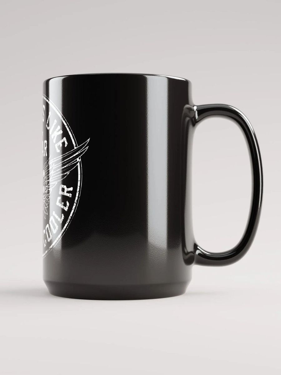 Bass It's Like Guitar But Much Cooler Mug -15 oz product image (4)