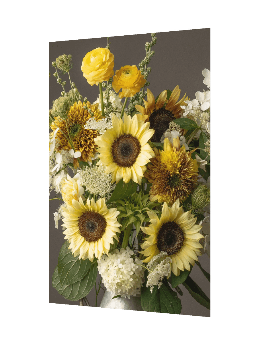 White Sunflower Summer product image (4)