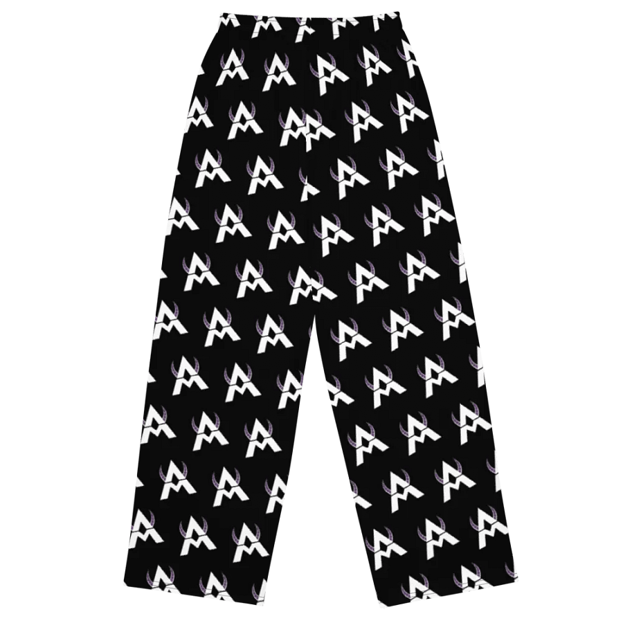 AM Fancy Logo Pajama Pants product image (2)