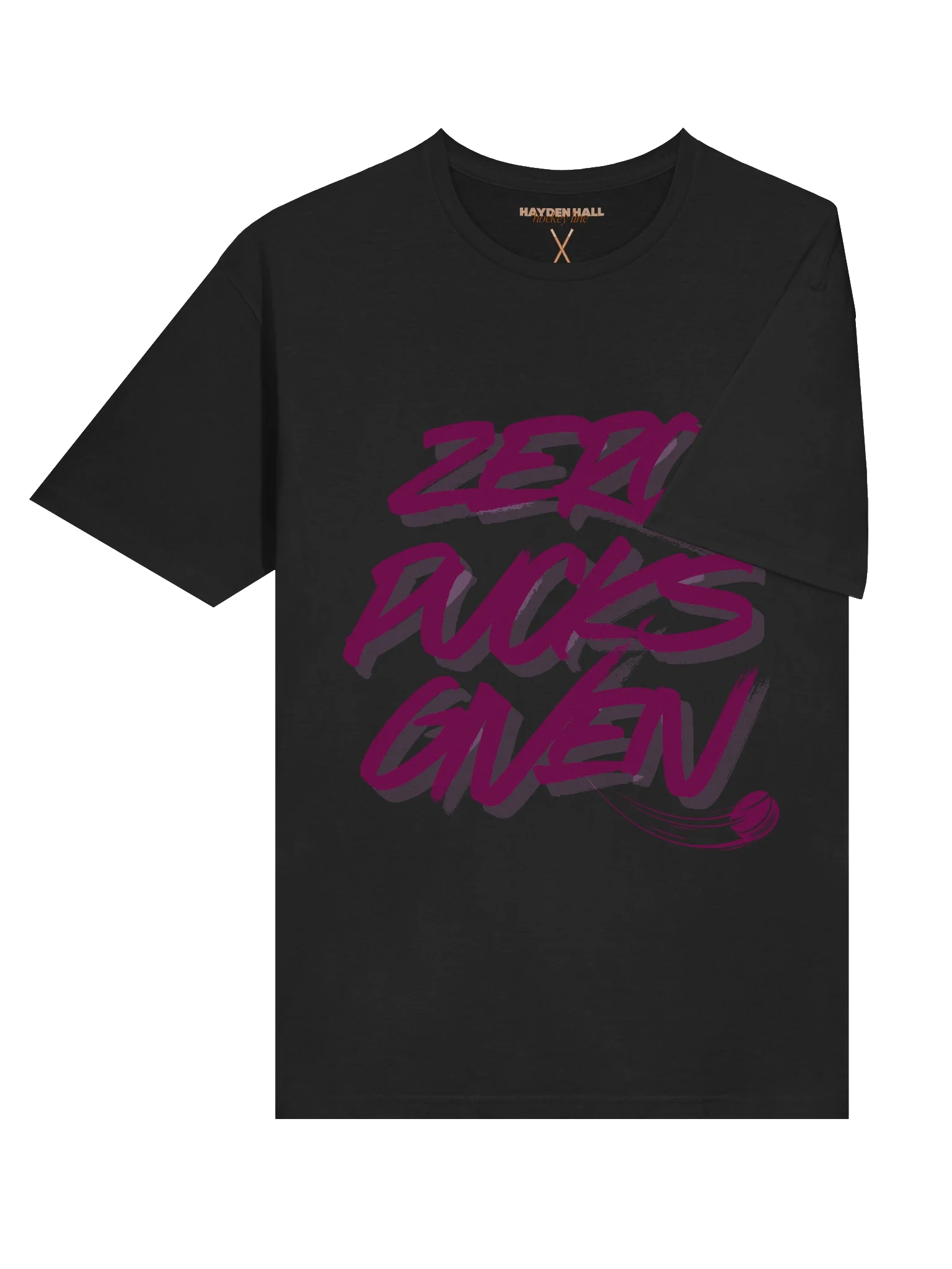 Zero Pucks Given T-Shirt product image (52)