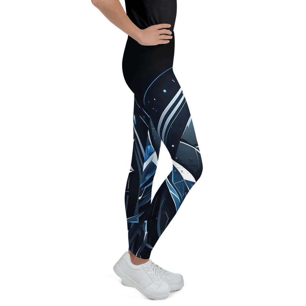 Crystal Frost Youth Leggings product image (9)