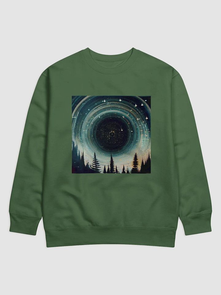 images on front and back-Americana Vibes Premium Sweatshirt product image (1)