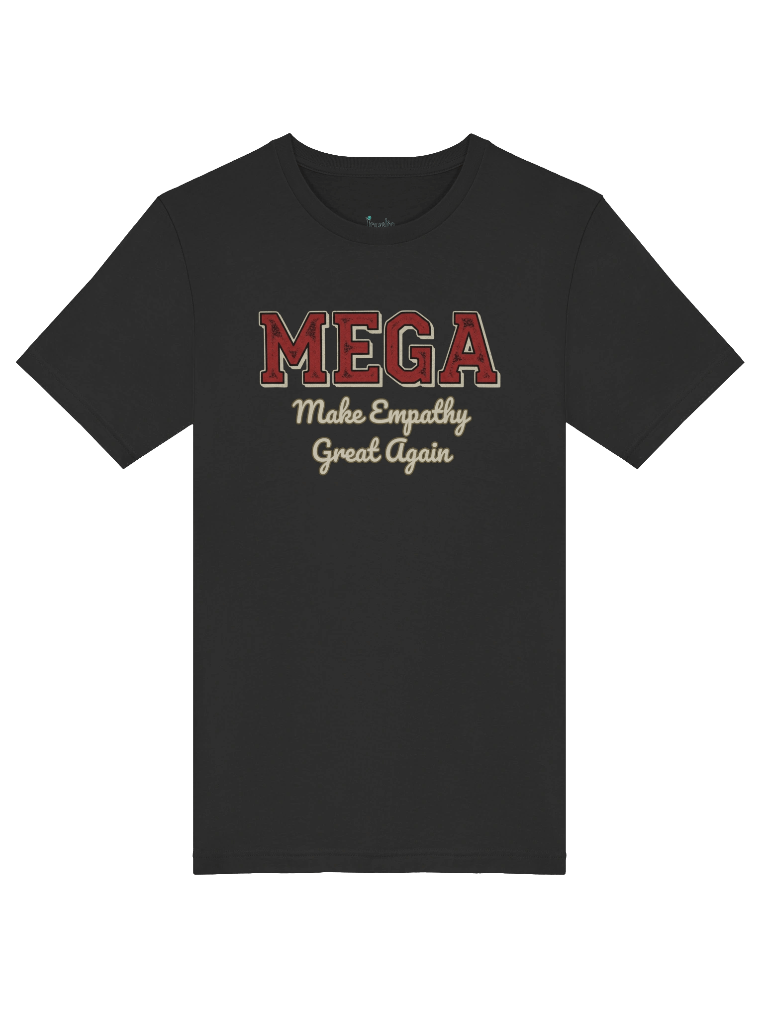MEGA, unisex, cotton t-shirt product image (15)