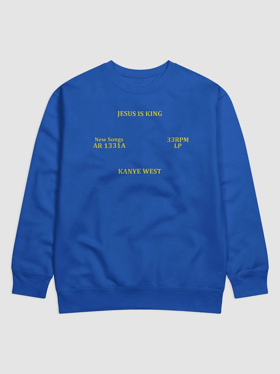 Jesus Is King Kanye West Sweatshirts product image (1)