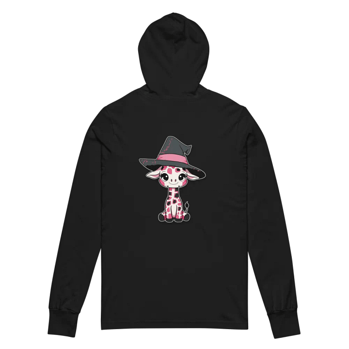 Pastel Potions Unisex Hooded Tee - Giraffe - ON BACK product image (7)
