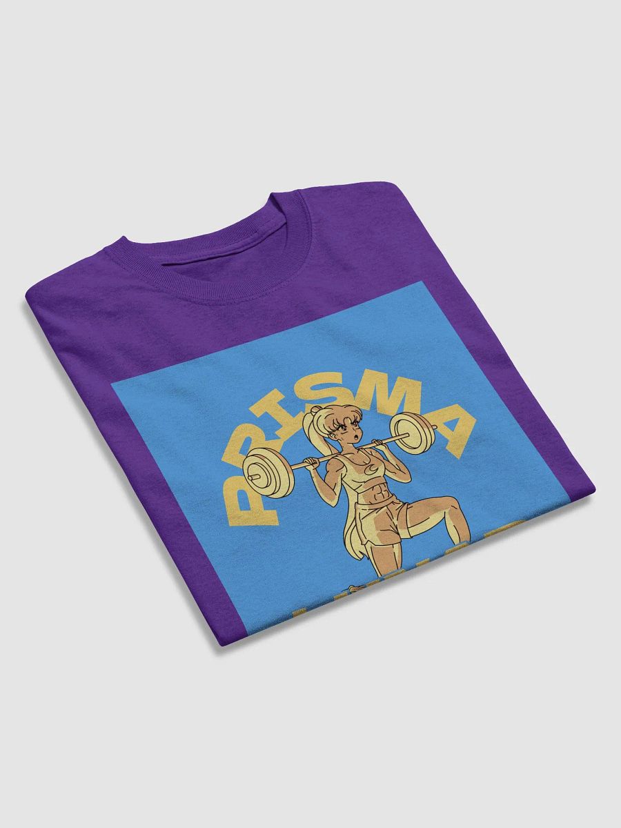 "Prisma Lunar CrossFit" Gildan Heavyweight T-Shirt - Anime-Style Fitness Apparel product image (3)