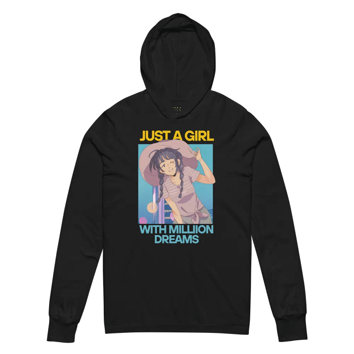 Million Dreams Hooded Long Sleeve Tee product image (3)