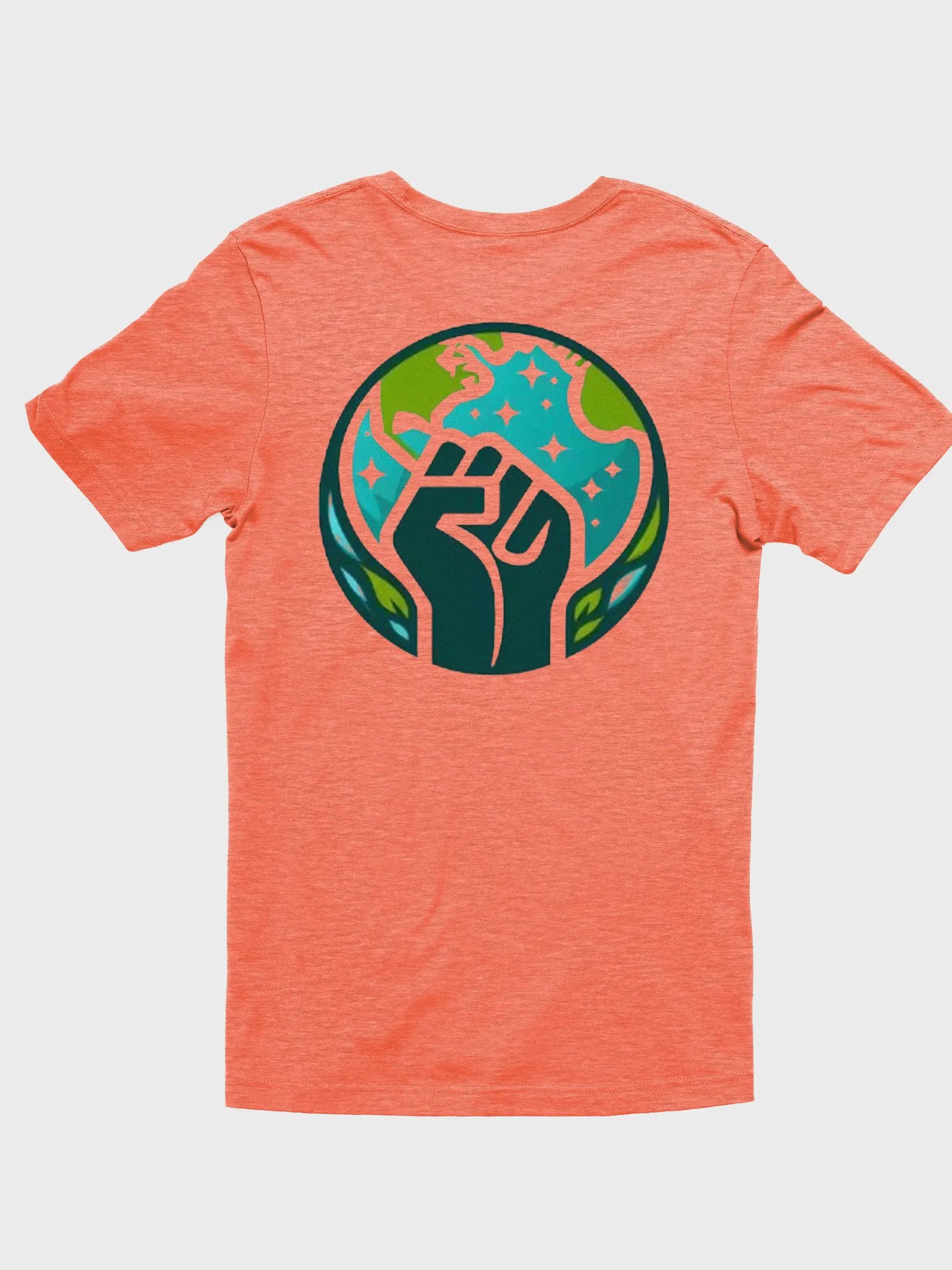 Solidarity Fist Earth T-Shirt product image (16)