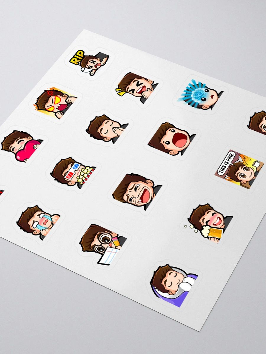 Hadrael Sticker Pack product image (3)