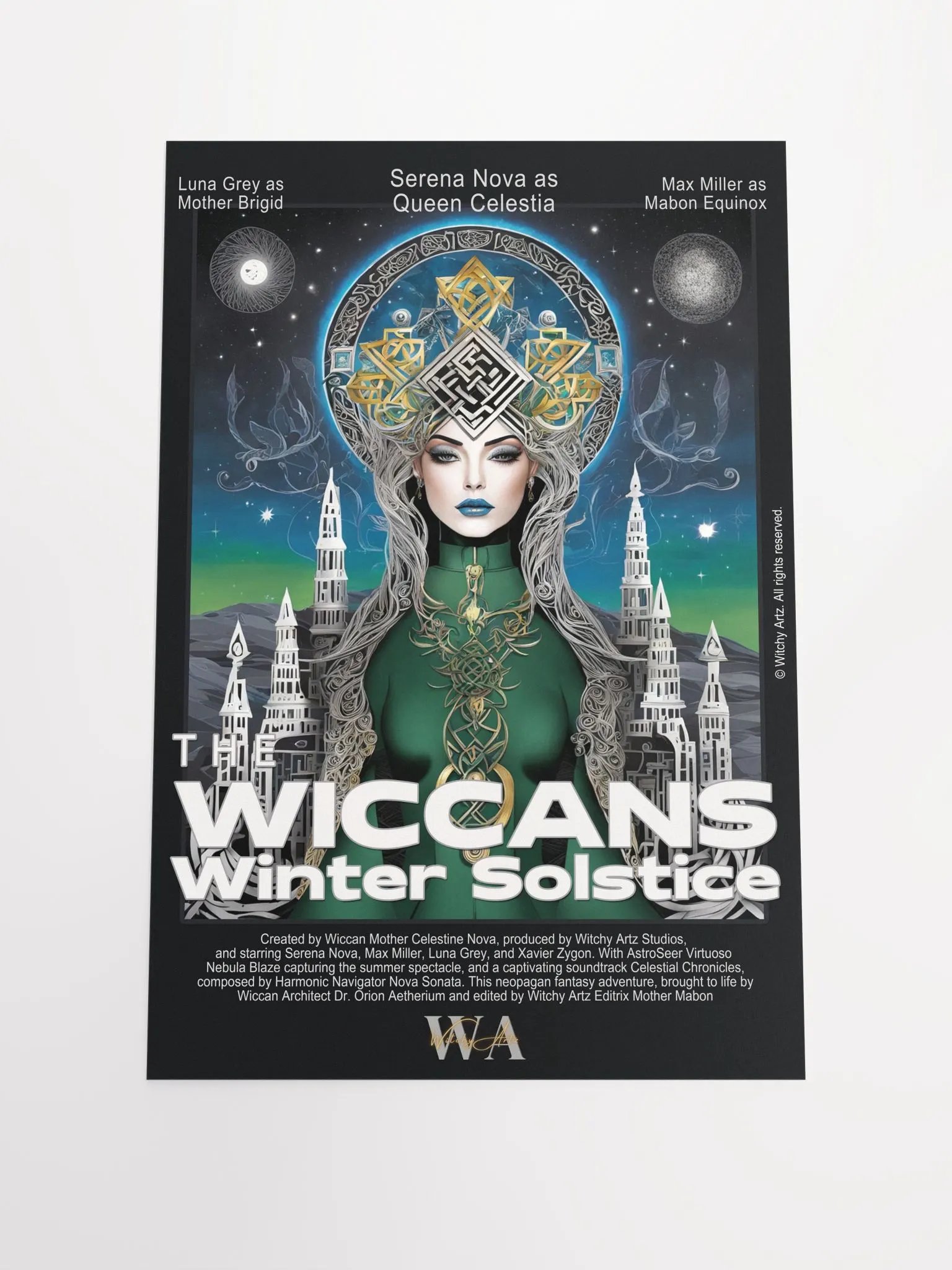 Winter Wiccans Movie Poster - 11 product image (3)