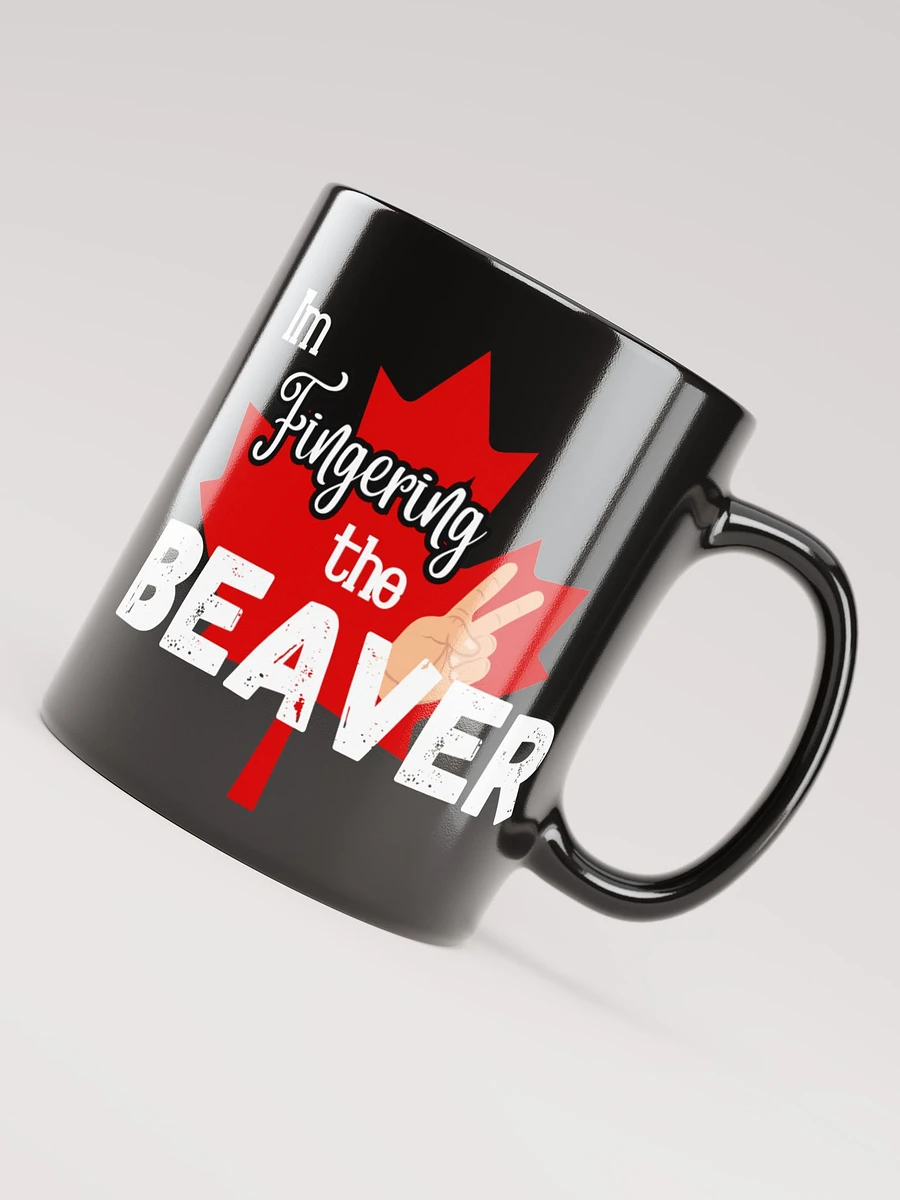 Fingered Beaver Mug - Dark product image (3)