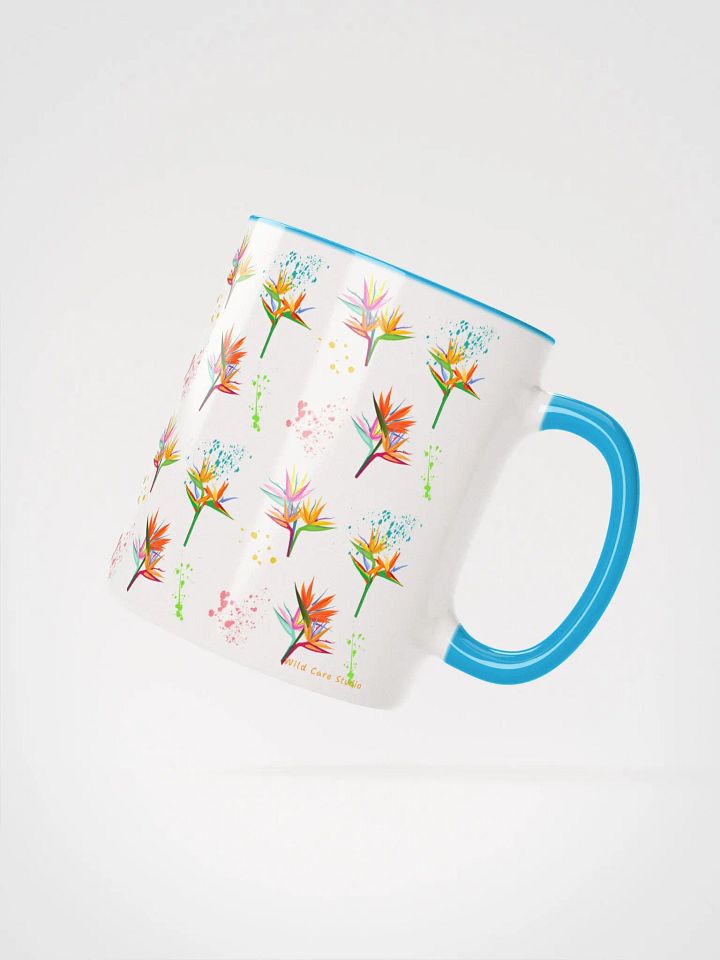 Birds of Paradise Ceramic Mug product image (7)