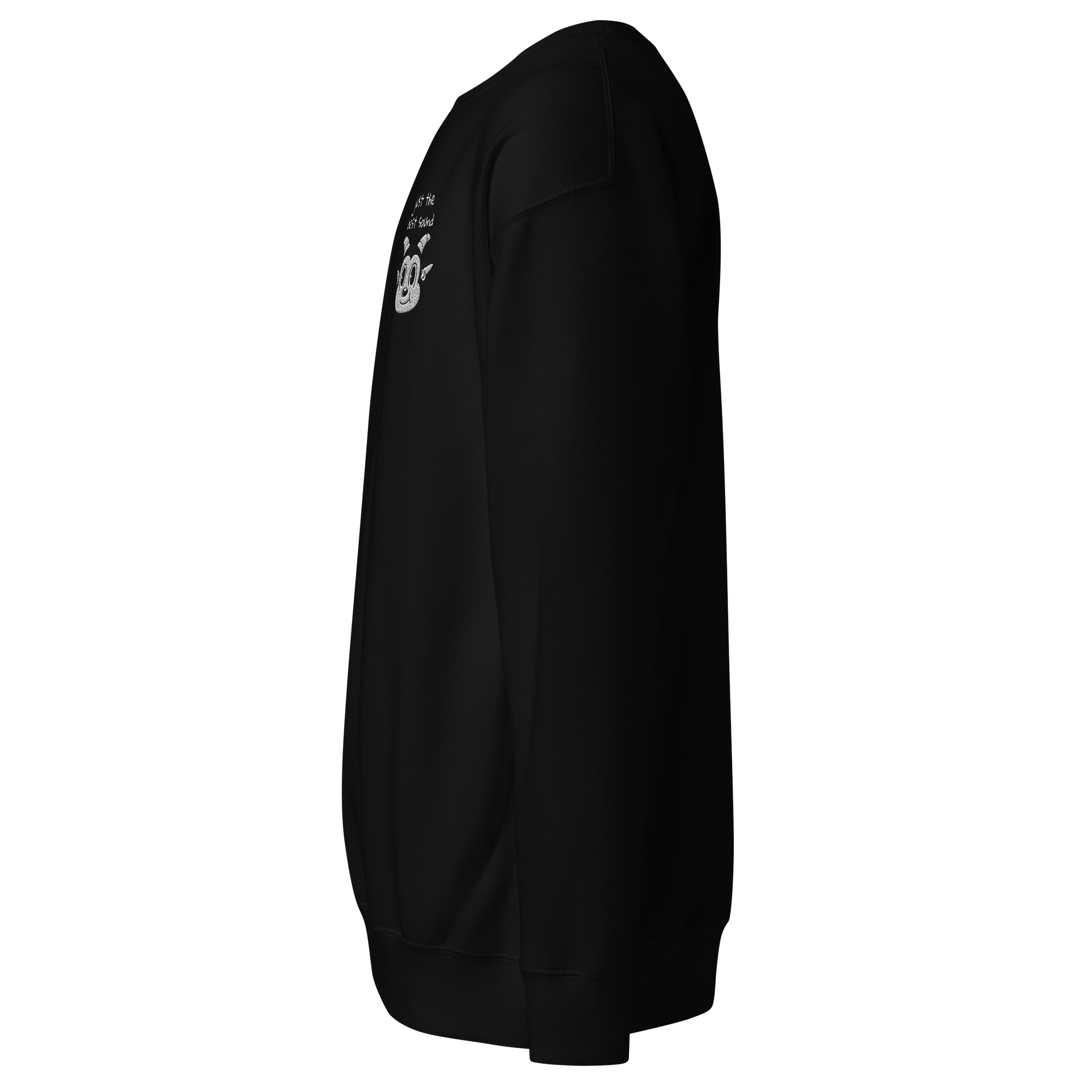 “just the best sound” Crewneck - Classic Logo. product image (4)