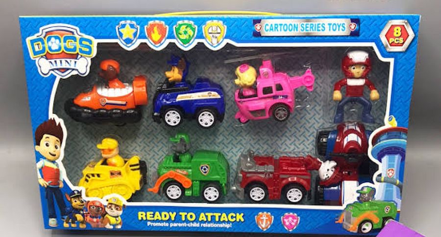Paw Patrol Toys 2024 product image (1)