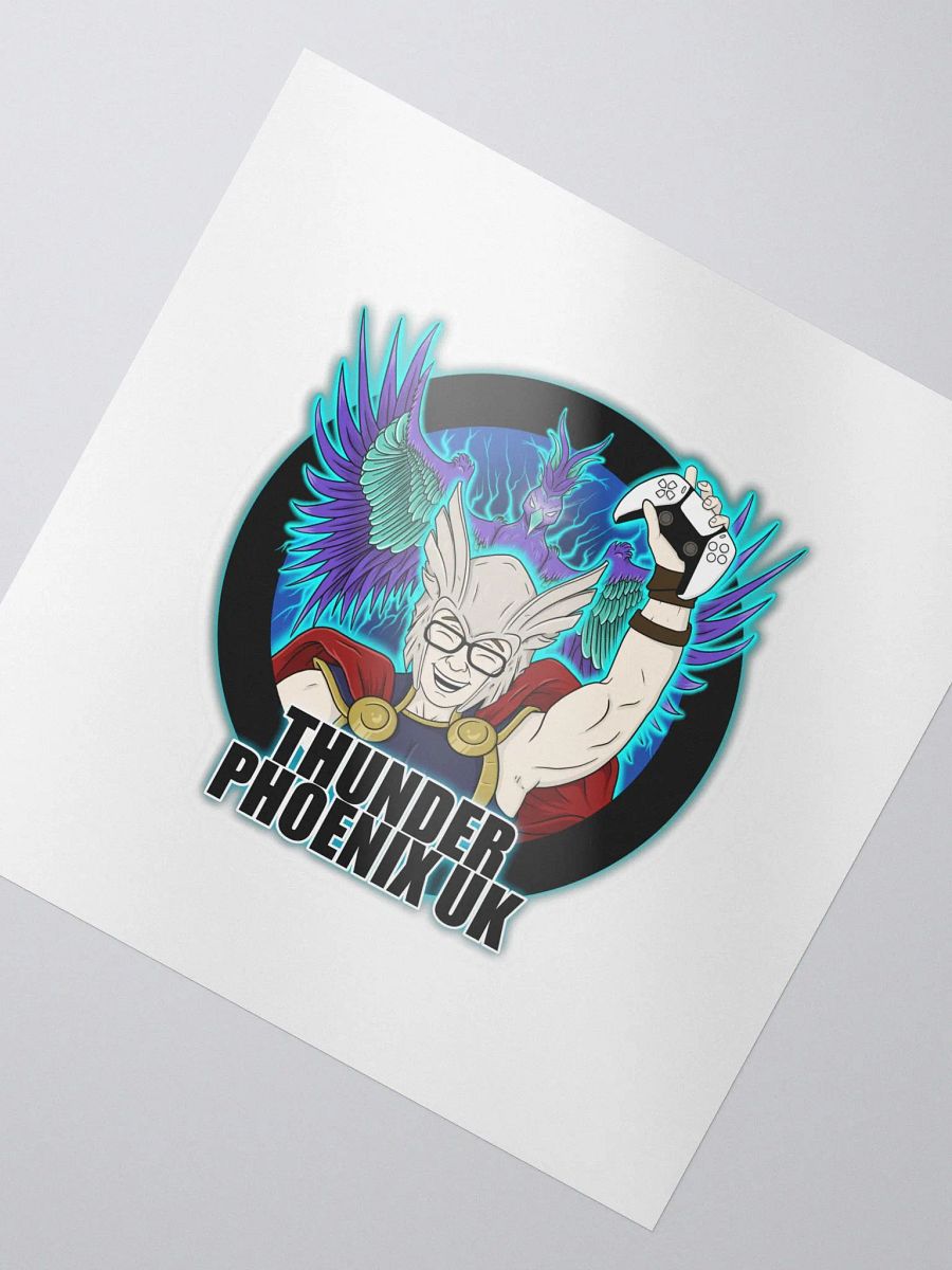ThunderPhoenixUK Sticker LOGO product image (2)