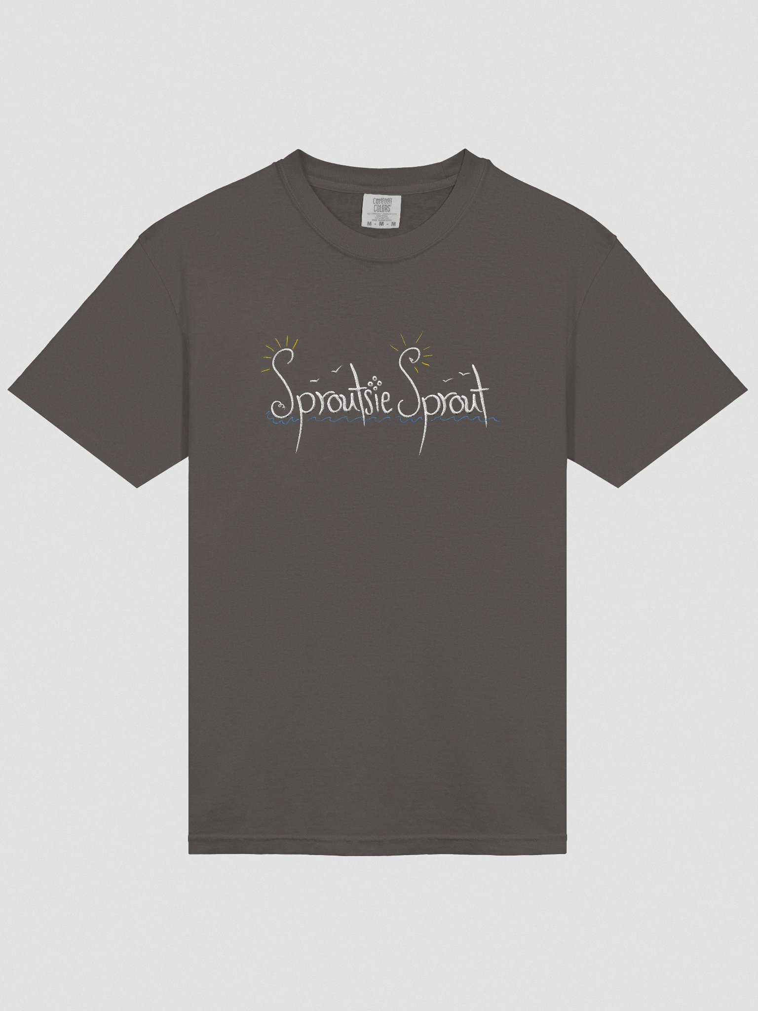 SproutsieSprout Summer Logo - Embroidered Tee product image (3)