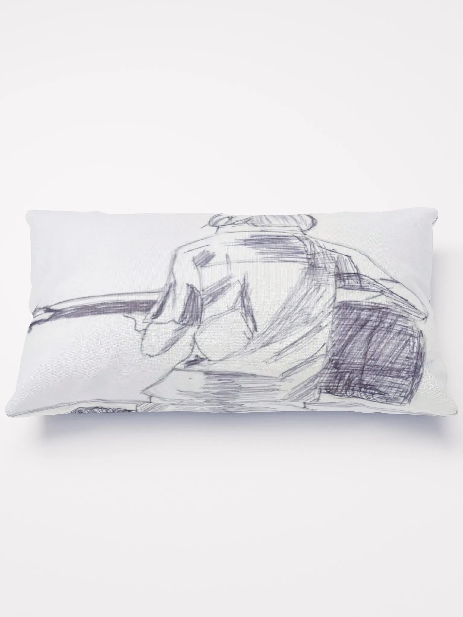 Guitarist Classic comfortable pillow product image (1)