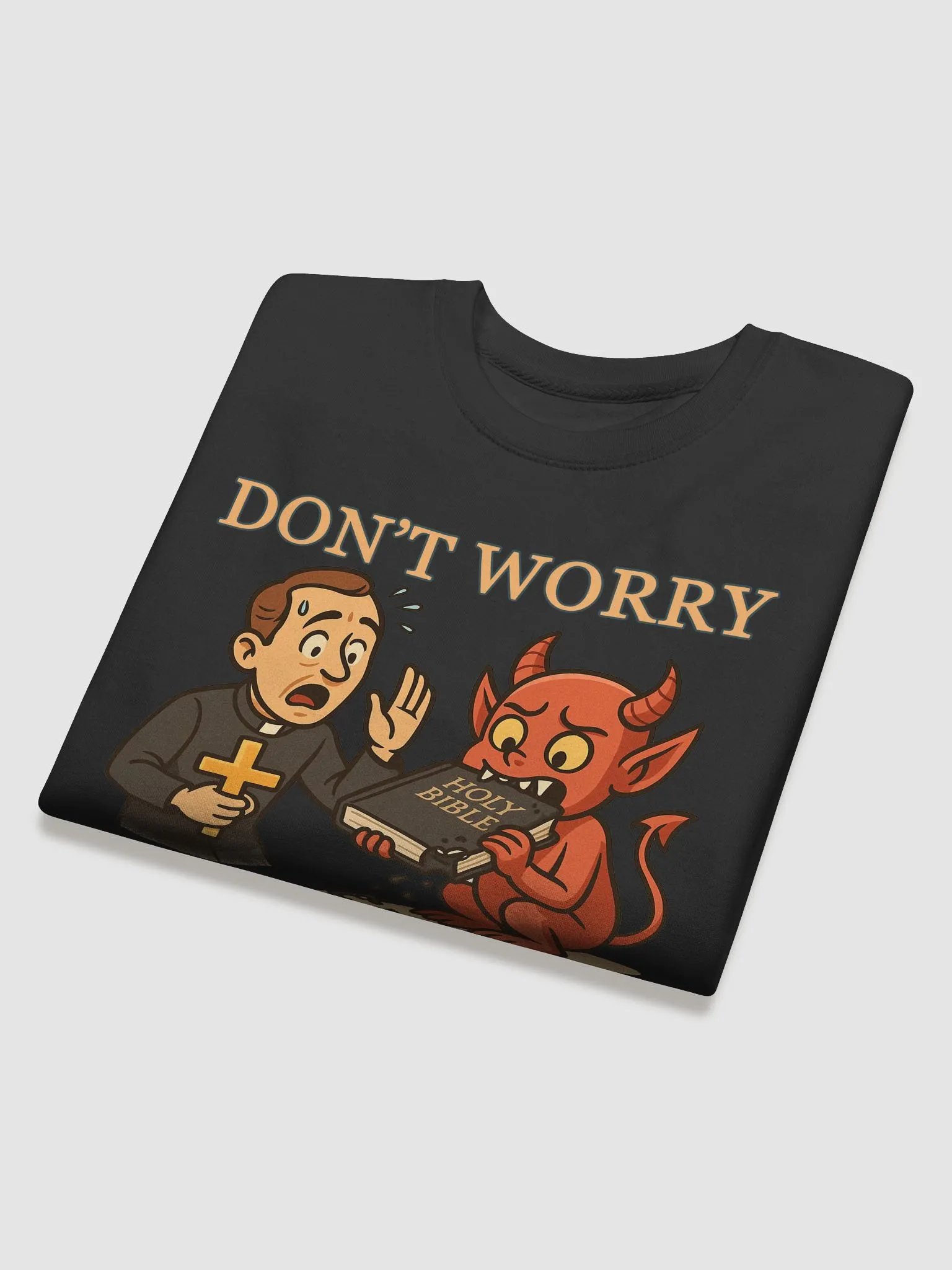 Holy Snack Sweatshirt product image (7)