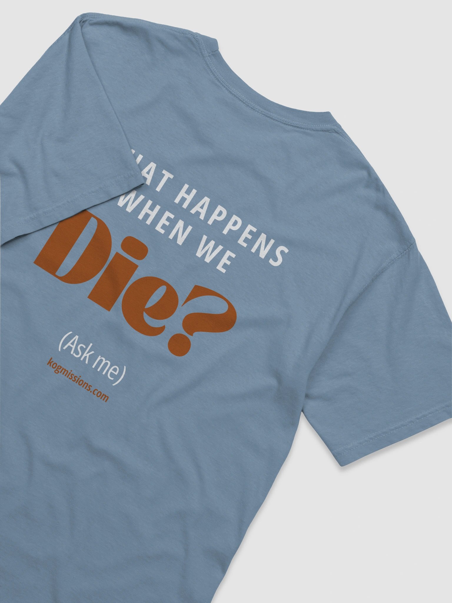 What Happens when we die Relaxed Fit Heavyweight T-Shirt product image (6)