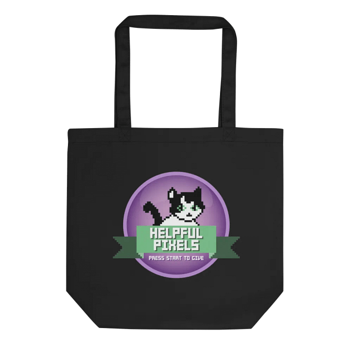 Helpful Pixels Tote-bag product image (1)
