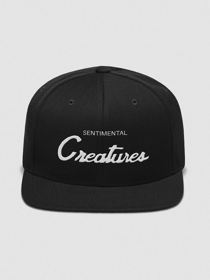 Embroidered Script Hat product image (1)