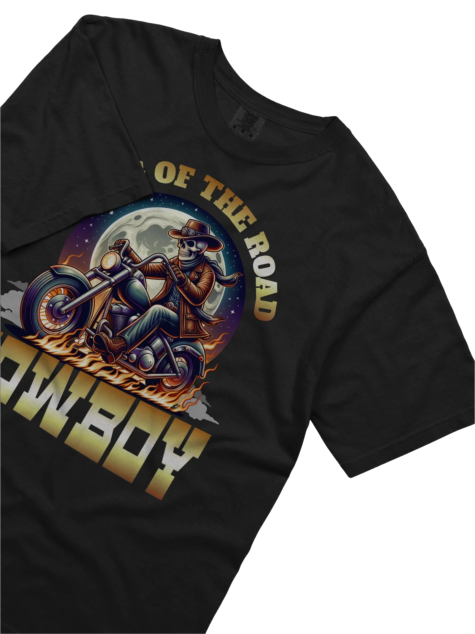 Cowboy King of the Road A Unique T-Shirt for Every Adventure product image (5)