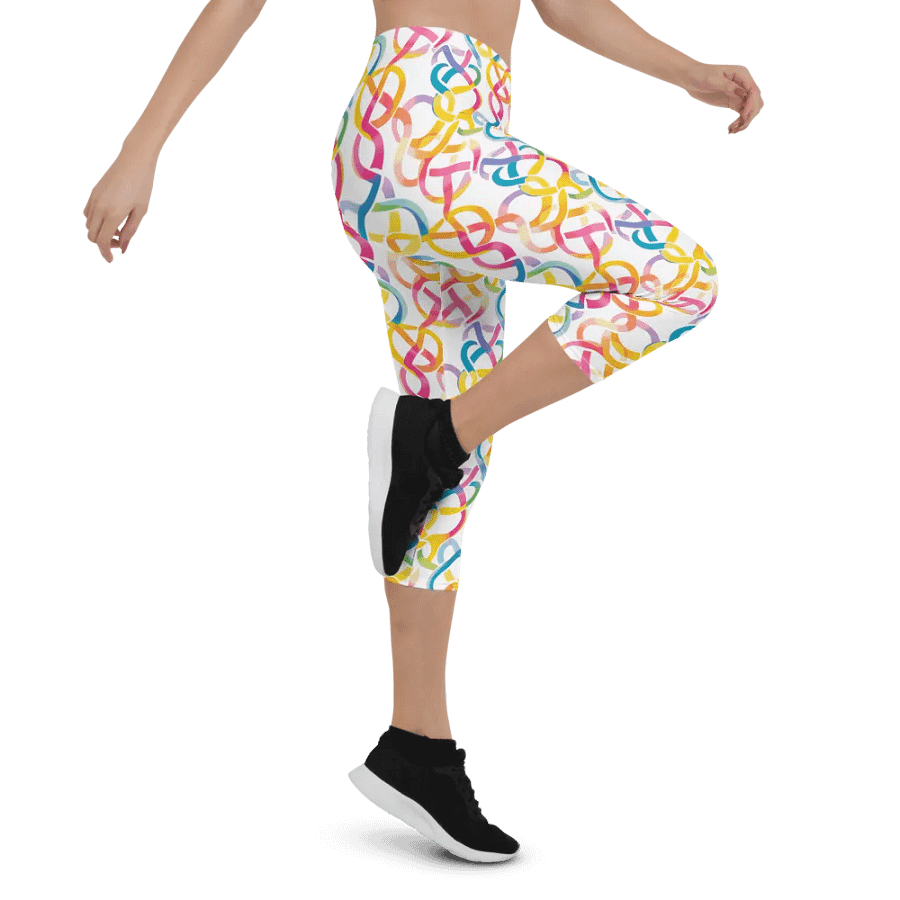 Neurodivergent Links Capris product image (4)