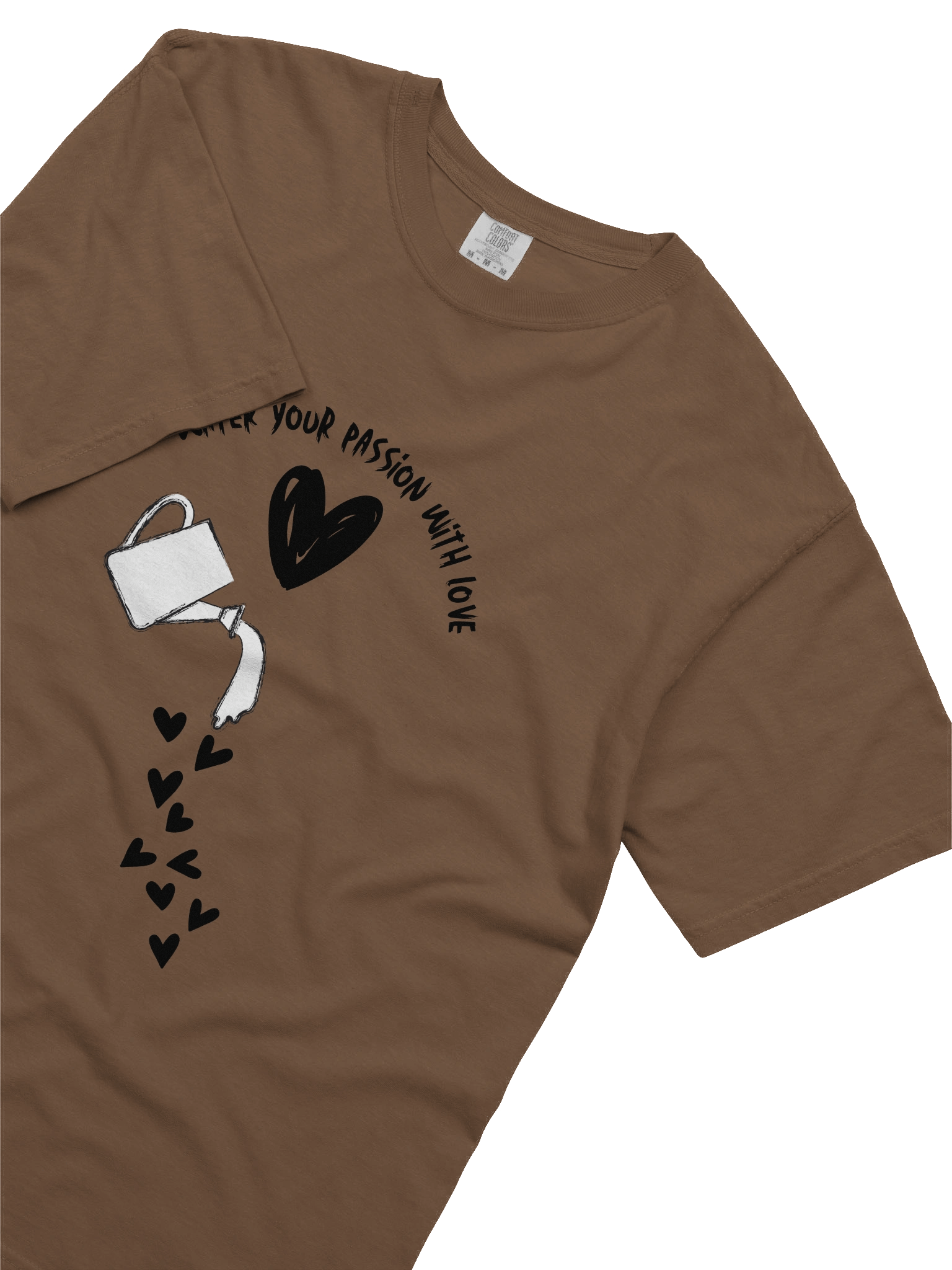 Water Your Passion With Love Heavyweight T-Shirt product image (3)