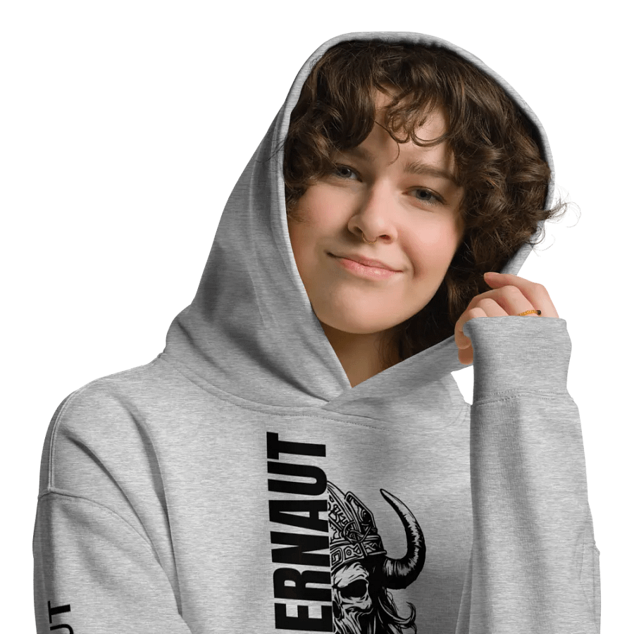 Juggernaut Gray Pullover Hoodie product image (9)