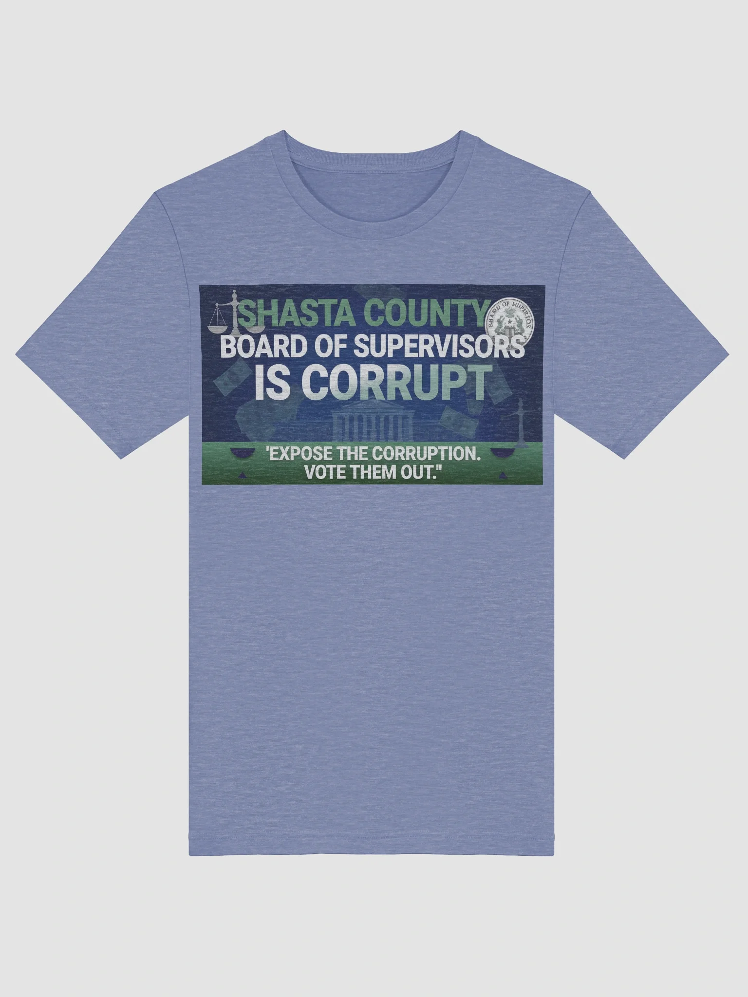 Corruption Exposed T-Shirt product image (9)