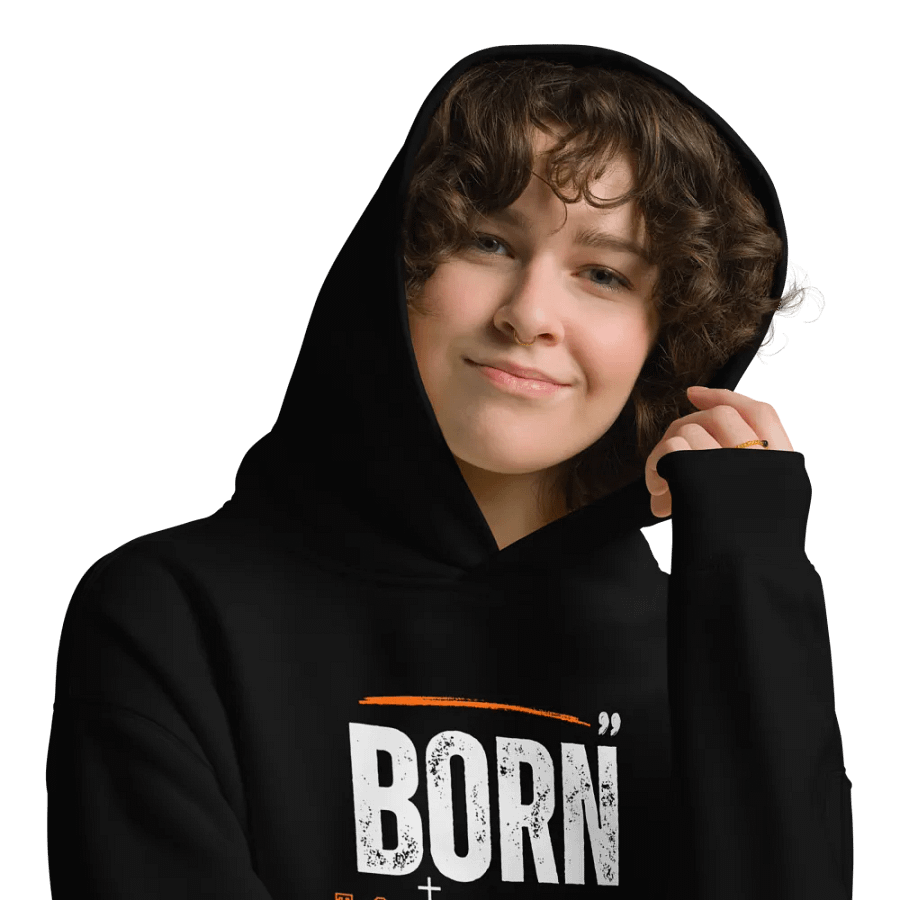 Born to reign in Christ Unisex Hoodie product image (9)