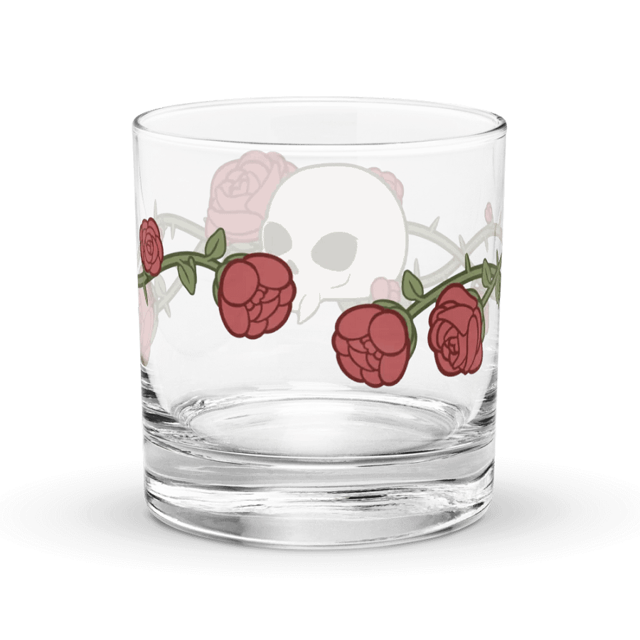 Death & Roses [Rocks Glass] product image (4)