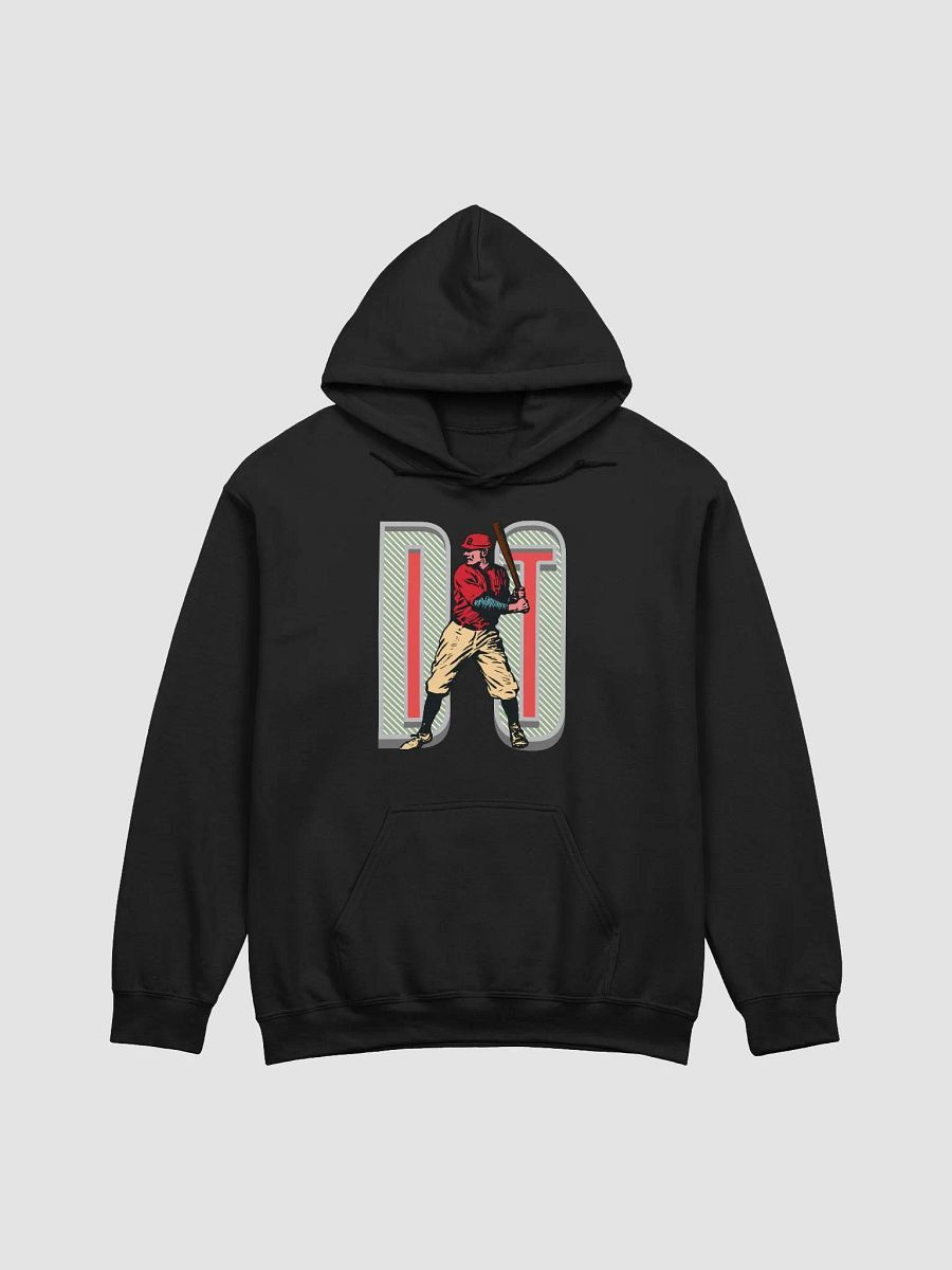 Do It Baseball Vintage Player Hoodie product image (1)
