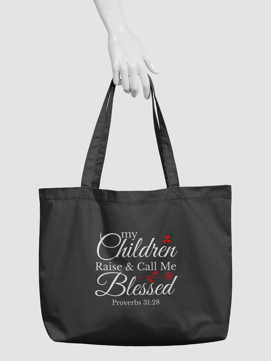 Blessed Mama Eco Tote Bag product image (4)